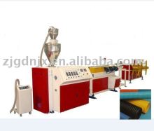 PVC Single Wall Corrugated Pipe Extrusion Line