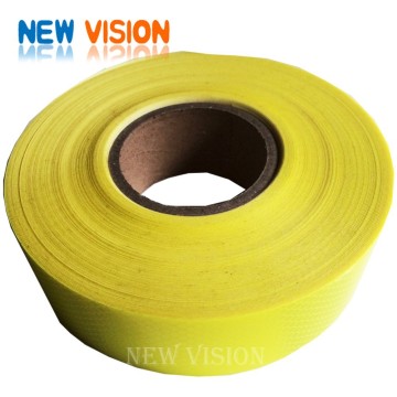2inch High Intensity Lime yellow fluorescent color reflecting tape