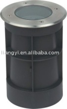 E27 ss inground light