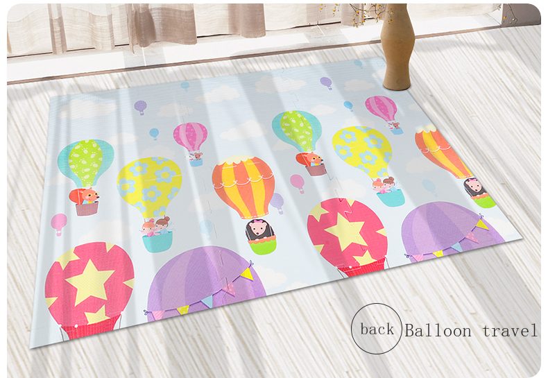 Gimnasio para bebes φορητό παιχνίδι play mat xpe crawling pad αδιάβροχο παιχνίδι Παιδιά παζλ Mat