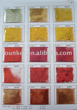 Solvent Resistant, Eco-friendly Wholesale Glitter Powder