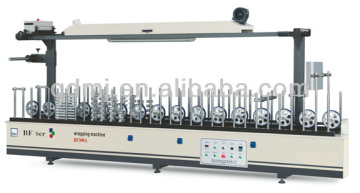Profile wrapping machine