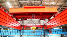 Heavy Duty Bridge Foundry Crane