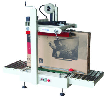 Brother Semi Automatic Case Sealer Machine Taping Sealer