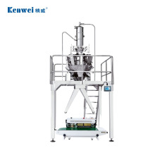 Manual Vacuum Conveyor Sealing Machine for Powder, Sugar, Salt, and Seeds