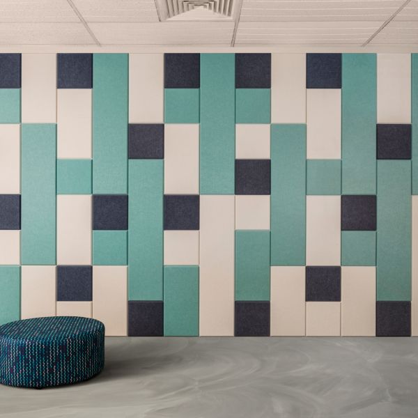 Customized Acoustic Wall Panel Durable PET Acoustic Panel