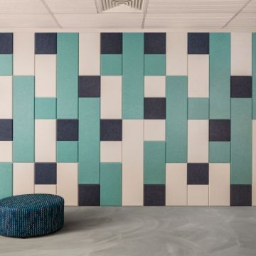 Customized Acoustic Wall Panel Durable PET Acoustic Panel
