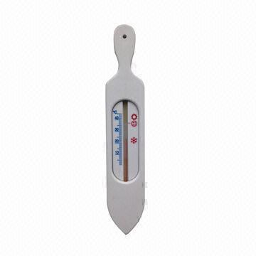 Bath Thermometers with Plastic Base