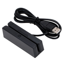 High-Quality RS232 USB Interface Mini Credit Card Reader for POS Machine System