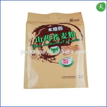 Plastic food packaging corn starch bags