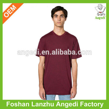 China supplier high quality mens blank t shirt