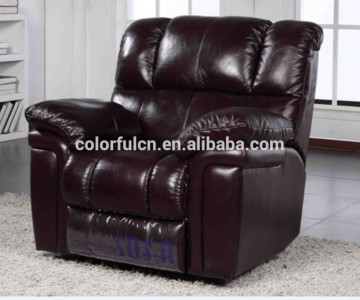 Italy Genuine Leather China Recliner Sofa China Made In China LS629