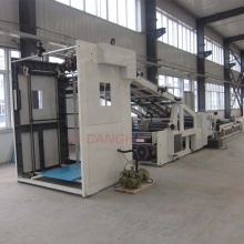 Vacuum Automatic corrugated cardboard Flute Laminator