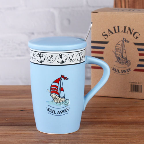 voyage coffee mug