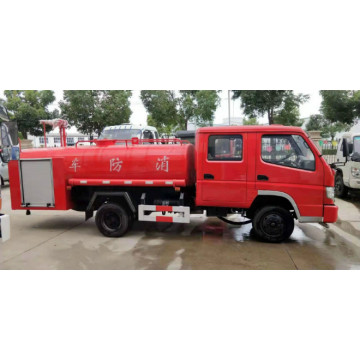 10-колесная многофункциональная пожарная машина для пены vwater