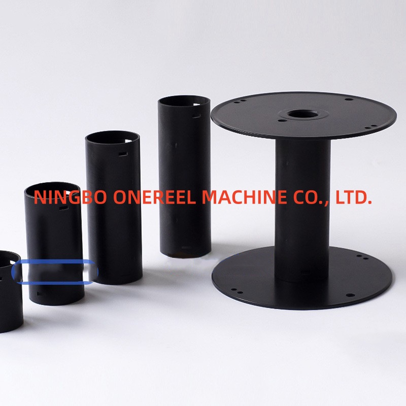 Bobines en plastique à clipser assemblables (3) Assembleable Snap-on Plastic Spools (3)