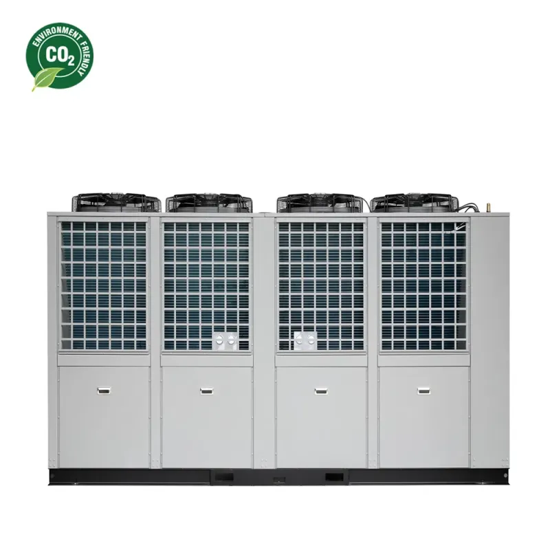 CO2 Heat Recovery Air Conditioning System