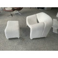 Muebles modernos Pierre Paulin Groovy Silla