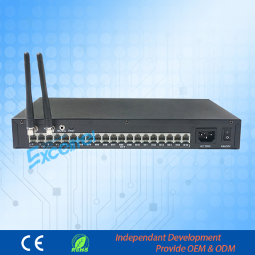 PBX 416 TS+416 Wireless intercom PABX system