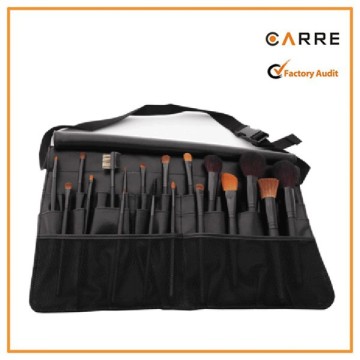 hot selling professional makeup artist travel waist personalized makeup artist brush apron
