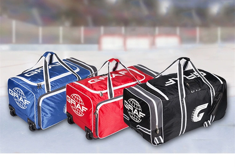 OEM Heavy Duty Ice Hockey Equipment Bag with Wheels