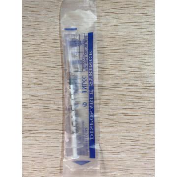 Seringue stérile jetable Luer Slip 1 ml