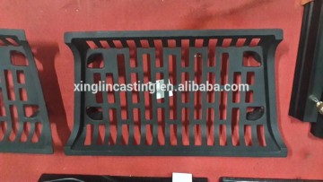 cast iron grate