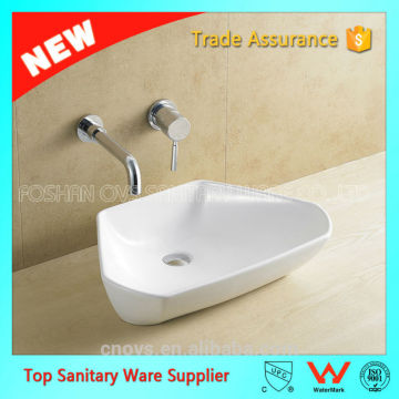 item 8351 sanitary ware ceramic solid surface wash basin