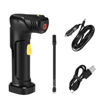 Multifunction Inflator USB Charged Car Tyre Inflator