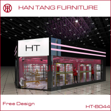 Mall Retail Bag Display Showcase Fashion Bag Kiosk For Sale