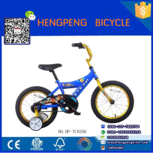 14 size colorful frame child bicycles