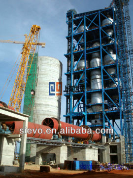 hot selling ceramic sand rotary kiln equipment