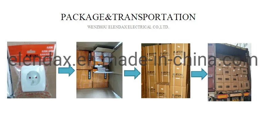 Wall Switch/Light Controller /Light Switch with Anti-Fire ABS Material