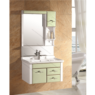 Acrylic Sheet Covered PVC Bathroom Cabinets& Egypt Style PVC Bathroom Cabinets