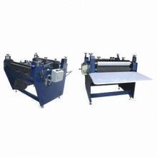 Double sides folding machine