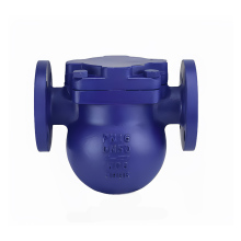 Lever Type Flange Floating Ball Drain Valve