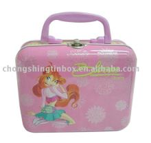 kids bento box with Plastic Handle