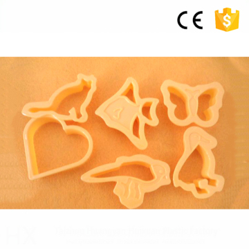 Baking Products plastic cake mold scallop shaped plastic cake mold