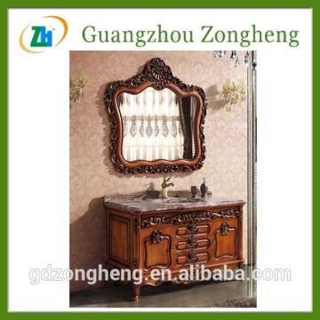 G92006 Antique Bathroom Vanity Cabinet American Wood Bathroom Mirror Cabinet