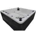 Outdoor Hot Tub with 153 Pcs Massage Jets