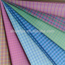 TTC YARN DYED MULTICHECK WITH TWO SIDE BRUSHED FABRIC FOR SHIRT