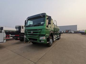 Sinotruk HOWO 6x4 336HP Suction Truck (HOWO)