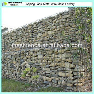 Galvanized Gabion Cage/Gabion Wire Mesh/Gabion Wall (Factory)