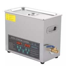 6L Digital Ultrasonic Cleaner Ultrasonic Washing Machine Injector Cleaning Machine
