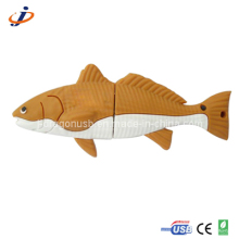 Fish Shape with Keyring USB Drives Jv0903