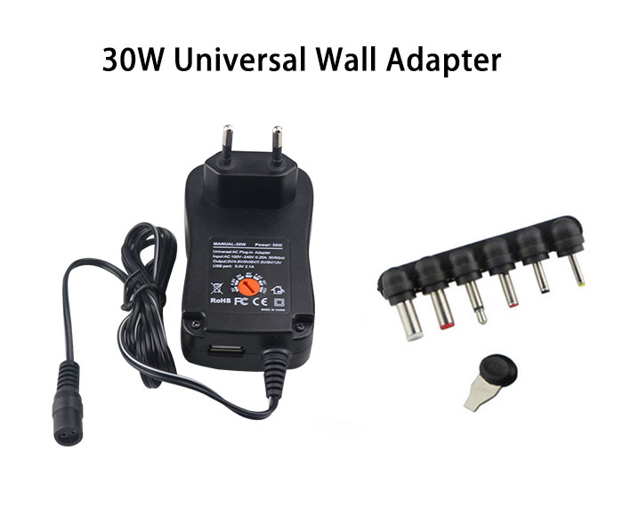 30w Universal Wall Adapter