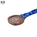 Medallas de carreras deportivas personalizadas metal