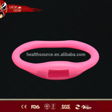 China factory silicone mosquito bracelet/mosquito repellent bracelet