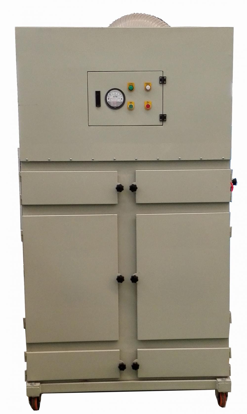 Indoor low noise dust collector 5.5kw