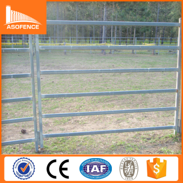 square pipe cattle yard panel/40*40*1.6mm square tube antirust metal cattle yard panel